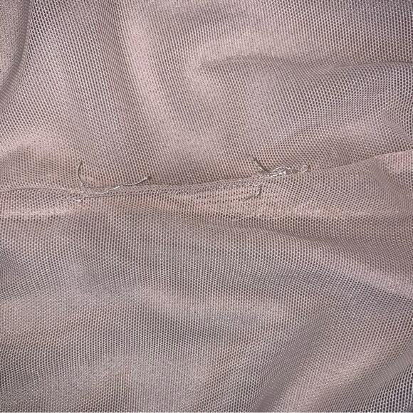 Alice + Olivia Ballet Pink Cold Shoulder Crop Top - Picture 9 of 13